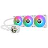 THERMALTAKE Dissipatore CPU a Liquido ThermalTake TH360 V2 Ultra ARGB Sync All-In-One Snow Edition 240 mm Bianco
