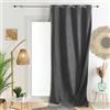 HomeMaison.com Tenda isolante - Tenda termica - Tenda oscurante - Tenda grigia antracite - Tenda 140 x 180