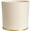 Ellos Home Vaso Sorella Grande con piattino, altezza 18 cm