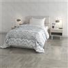 Italian Bed Linen Trapunta invernale FASHION stampata e imbottita, Jakarta, Singolo 170x260cm
