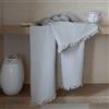 Ferò Telo Bagno Polinesia 100% cotone doppia garza, tinto in capo