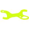 Best Divers BH0092, Avvolgisagola Galleggiante Maxi Senza Sagola 33X12X2 cm, Giallo