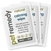 Pet Cuisine Pet Remedy - Salviette calmanti per Animali Domestici, Confezione da 12