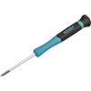 HAZET Cacciavite Electronics 811EL-T8, profilo TORX interno SW T8, per le viti più piccole, manopola di centraggio rotante, presa sicura grazie alle ampie scanalature dellimpugnatura
