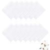 Family Bedding Dudu N Girlie 100% cotone satin Border fazzoletti, pezzi