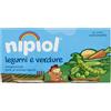 Nipiol Omogeneizzato Legumi Verdi 2x80g - 12 Confezioni