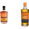 Clément ClementClement Vieux Rhum Vsop - 700 ml & Clément Creole Shrubb, Rum aromatizzato all'arancia - 700 mlClément