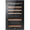 Haier HWS-49GDA Cantina Vino 49 bottiglie Nero
