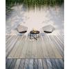 Villeroy & Boch Isabella Tappeto moderno per interni ed esterni, stile bohémien, etnico, ecologico, resistente alle intemperie e ai raggi UV, per balcone, terrazza, giardino, marrone naturale, 155 x