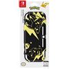 Hori NS2-076U Cover Protettiva Duraflexi per Nintendo Switch, Design Pokémon Pikachu Black & Gold, Nero/Giallo