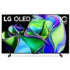 LG OLED42C3 TV 106,7 cm (42) 4K Ultra HD Smart TV Wi-Fi Nero