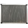 Electro-Voice Pannello Zanzariera telaio in alluminio grigio finestra porta set. 2 pz. 50 cm x 70 cm anti insetti protezione zanzare EV