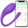 Generico Mini Vîbràtóreper Dónnà Telecòmando Bluetooth App 10 Modalità Vîbràtóre Ṡèẍ Ṯoys Vïbràtoreper Dónnà Puntó G Squîrtïng Vîbràtóri Clídórídè Dónnà Séx Tóyscop Dónnà Ọṿettó Vîbránte POIU1503