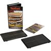 Tefal XA8005 Snack Collection - Piatto per waffle/Gaufrettes, numero 5 | adatto per Tefal SW85XX | incluso ricettario | pratico contenitore | nero