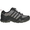 adidas Terrex Swift R2 Gore-Tex Hiking Shoes, Scarpe Basse Non da Calcio Uomo, Solid Grey/Core Black/Olive Strata, 40 EU