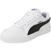 Puma Unisex Adults Puma Caven 2.0 Vtg Sneakers, Puma White-Puma Black, 48 EU