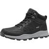 KangaROOS K-tm Justin RV, Stivali da Neve Uomo, Jet Black Steel Grey, 47 EU