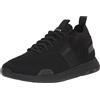 BOSS Sneakers Running Mesh Mix, Scarpe da Ginnastica Uomo, Olio Nero, 43 EU