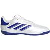 adidas Copa Pure II Club Football Boots Indoor, Scarpe da Calcio, Cloud White/Lucid Blue/Solar Red, 29 EU