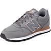 New Balance Donna 500v1 Sneaker, Grigio, 36.5 EU