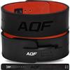 AQF Cintura Palestra Uomo - 4 Larga 13mm Spessa Cintura Palestra Sollevamento Pesi Powerlifting - Pesistica Leva Fibbia Belt - Cintura Schiena Sostegno per Bodybuilding (Fibbia in Lega, M)