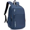 SPAHER Bagaglio a Mano 40x30x20 Wizzair Zaino da Viaggio Aereo 25L zaino 40x30x20 Zaino da Viaggio Aereo Impermeabile Zaino Scuola Easyjet Zaino da Escursionismo Campeggio per Uomo Donna Blu Navy