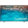 Samsung Series 8 TV Crystal UHD 4K 43" UE43BU8070 Smart TV Wi-Fi Black 2022 Processore Crystal 4K HDR