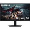 Samsung Odyssey G5 Monitor Gaming 27'' IPS 180Hz QHD 1ms Pivot HDMI-DisplayPort