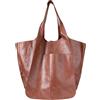 QKFON - Borsa a tracolla da donna, grande, in pelle PU, ideale come regalo per ragazze, donne, compleanno, San Valentino, festa della mamma, 70 x 40 x 28 cm