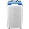 DXPFBIA Lavatrice portatile 7 kg capacità totale vasca singola lavaggio centrifuga disidratazione pulizia profonda UV compatta per dormitori da campeggio appartamenti camere, blu