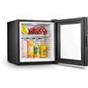 REPLOOD Frigo Bar Minifrigo 58W Nero Termoelettrico 24L con Porta in Vetro 38x47x38cm