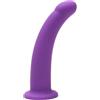 Me You Us - Il nostro silicone 7 curvo punto G - P-spot Pegging Dildo in viola - Strap On Dildo