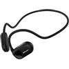 HiFuture Future Mate cuffie filo dietro al collo, Auricolari con filo, Bluetooth v5.3, IPX5, Impermeabili, Batteria Fino a 8 ore, Sport per corsa fitness, Compatibile con Android e iOs (Nero)