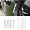 CGEAMDY Protezioni per Portiere Auto, Universal Autoadesiva Paracolpi Portiere Auto, Portiera Auto Porta Bordo Protector, Paracolpi Sportello Autos, Paraurti Protezione Per Porta(Trasparente)