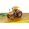 CUT POPUP.COM CUTPOPUP Trattore - Biglietto Auguri Compleanno, Biglietto festa del Papà 3d, Biglietti festa del Papà, 3D Biglietti per Uomo, Lui (Tractor) SD196IT
