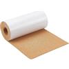 BENECREAT Strisce di Sughero Autoadesive Da 250x20 cm, Pannelli In Sughero Autoadesivo Resistenti, Spessi 2 mm, Sottobicchieri In Fogli di Sughero per Bacheche, Bacheche, Diy Artigianato