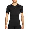 Nike NP Dri-Fit T-Shirt, Nero/Bianco, X-Large Uomo