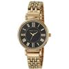 Anne Klein Orologio da polso da Donna, con cinturino a bracciale, Oro/Nero