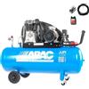 ABAC EXP A49B 200 CM3/CT3 - Compressore 3 HP / 2,2 kW - Versione 400V o 230V - CT3 - Trifase - 3 HP