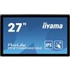 iiyama ProLite TF2738MSC-B2 Monitor PC 68,6 cm (27") 1920 x 1080 Pixel Full HD LED Touch screen Multi utente Nero