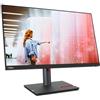 Lenovo ThinkVision P24q-30 LED display 60,5 cm (23.8") 2560 x 1440 Pixel Quad HD Nero