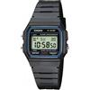 Casio Collection Nero Orologio Uomo F-91W-1YEG