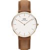 Daniel Wellington Orologio Al Quarzo Daniel Wellington Donna Classic Durham DW00100111