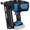 Bosch Professional 18V System Chiodatrice a Batteria Gnh 18V-64 (Ø Max. Chiodi 1,6 Mm, Lung. Chiodi 64 Mm, Batterie e Caricabatteria Non Incl., Confezione in Cartone)