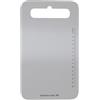 ONPOETRYEE Tagliere in acciaio inox 304 su entrambi i lati senza BPA prodotti sostenibili senza plastica copertura di lavoro tagliere da cucina con scala