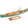 Artesanía Latina - Modello in legno - Canoa americana, The Indian Girl Canoe - Modello 19000, misura 1:16 - Modelli da costruire - Livello principiante