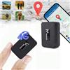 Zeerkeer Micro Localizzatore GPS Spia Auto 4G Mini GPS Tracker con Microfono Portatile Localizzatore GPS con APP Senza Abbonamento e Impermeabile Magnete specializzato per Bambini Anziani in Tempo Reale