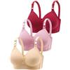 TYUIOP Estensore Reggiseno Top Senza Spalline Donna Reggiseno Push Up Imbottito per Schiena Scoperta Reggiseni Invisibili Reggiseno Sportivo Cotone Reggiseno Spalline Incrociate