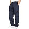 Generico Pantaloni da Jogging Uomo Cotone Jogger Pantaloni da Uomo Aderenti alla Caviglia in Pile Casual da Jogging, Pantaloni da Uomo Pantaloni Uomo Cotone Pantaloni Corti Tuta Uomo Tuta Uomo Ginnastica