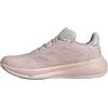 adidas Response Super Running Shoes, Scarpe Basse Non calcistiche Donna, Sandy Pink/Sandy Pink Met/Dash Grey, 43 1/3 EU